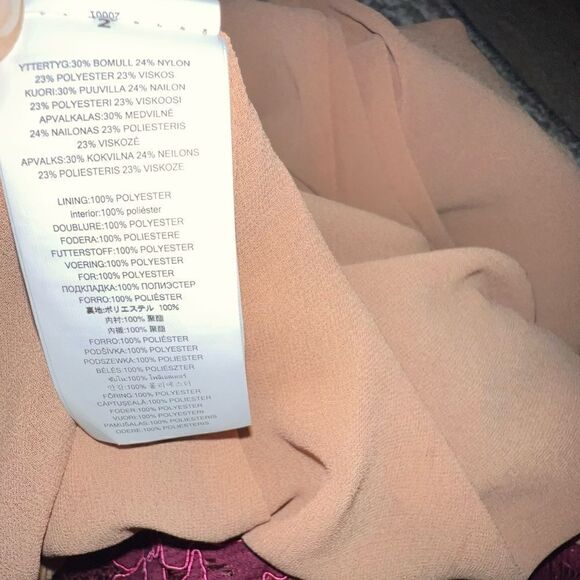 Michael Michael Kors Lace Scalloped Dress - Sz 2 - Picture 15 of 16